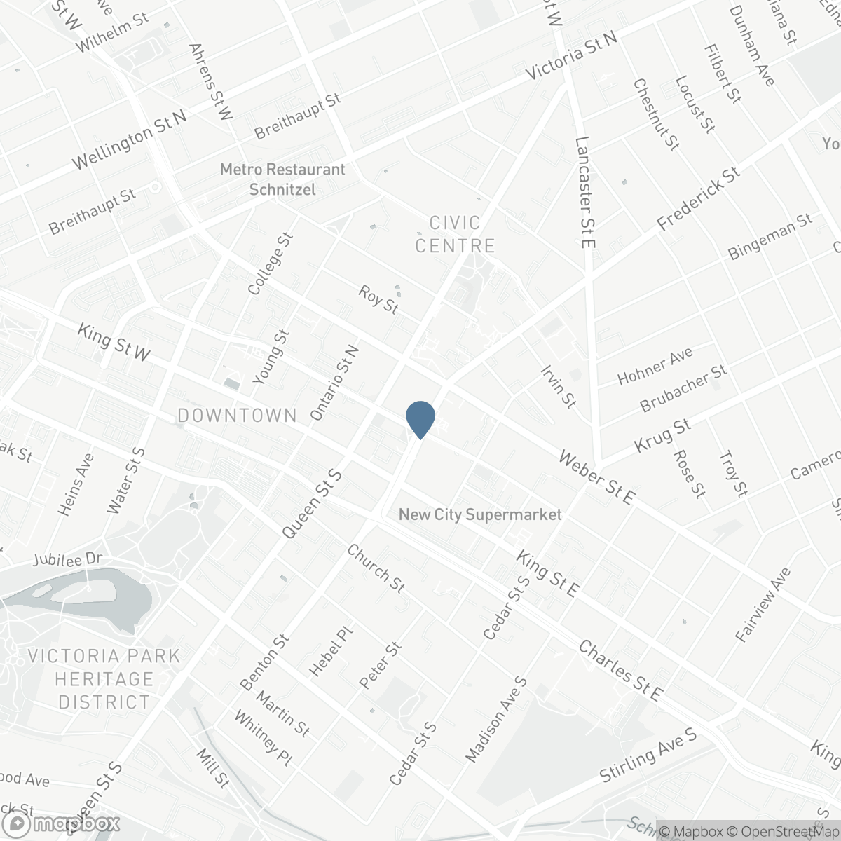 60 FREDERICK Street Unit# 3913, Kitchener, Ontario N2H 0C7